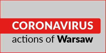 Czytaj więcej o: Coronavirus actions of Warsaw