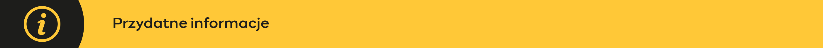 Przydatne informacje