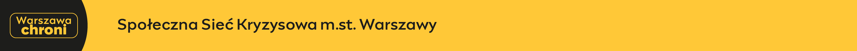 Społeczna Sieć Kryzysowa m.st. Warszawy