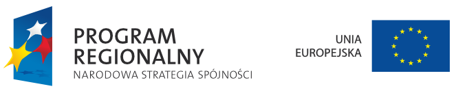 Program regionalny - narodowa strategia spójności - logo - flaga Unii Europejskiej - Projekt 'Utworzenie Centrum Komunikacji z Mieszkańcami w m.st. Warszawie'