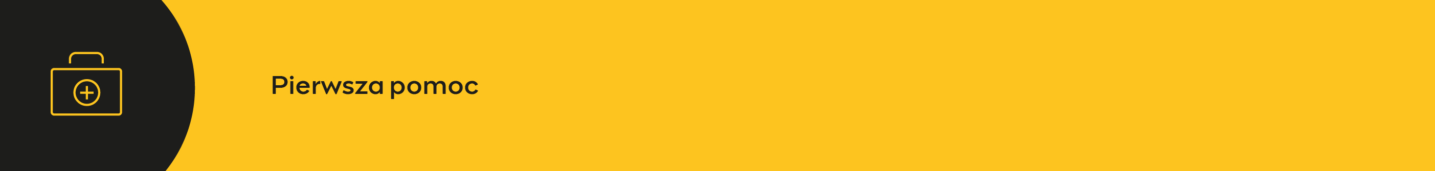 Pierwsza pomoc